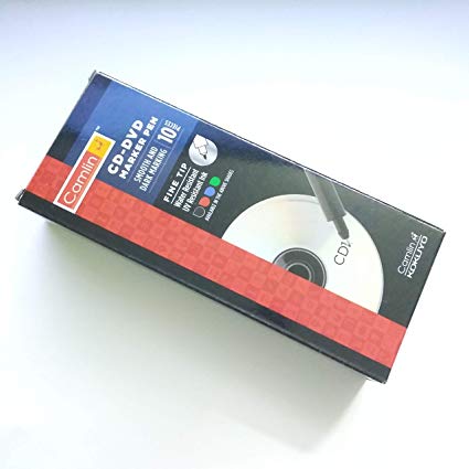 Camlin  CD DVD  marker pen pack of 10